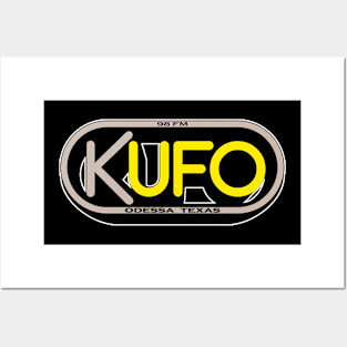 KUFO Odessa Texas Radio Station Posters and Art